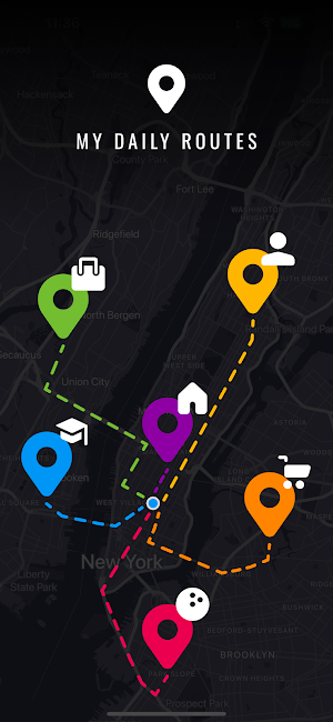 My Daily Routes Screenshot 0