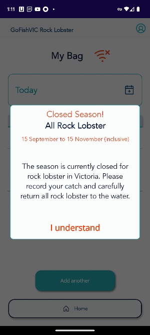 GoFishVic RL Screenshot 1