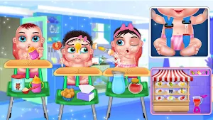 Triplet Baby Daycare Newborn Babysitting Screenshot 1