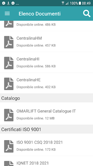 Omarlift Mobile Screenshot 2