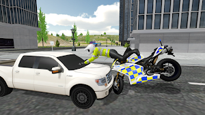 Police Bike Chase City Driving Screenshot 3