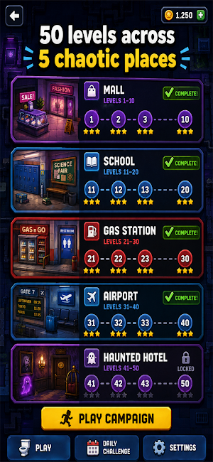 Gotta Go! Find the Toilet Screenshot 3