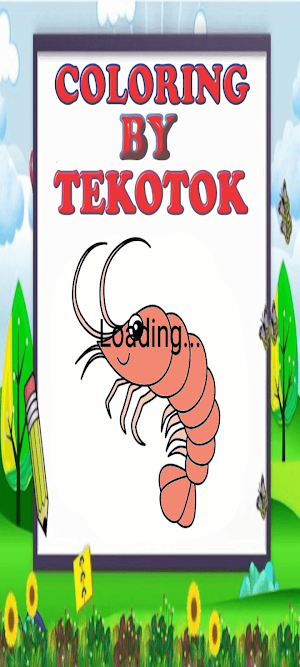 Coloring Crabs and Shrimp Screenshot 0