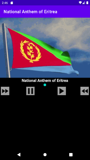 National Anthem of Eritrea Screenshot 0