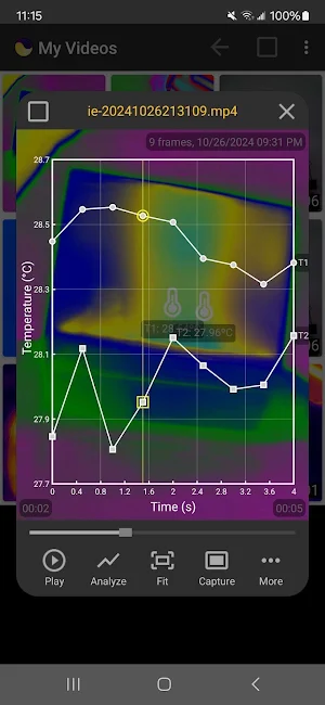 Infrared Explorer Screenshot 0