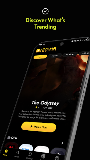 Nxsha: Movies, TV & Anime Screenshot 0