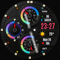 Trend Nova Hybrid Watch Face