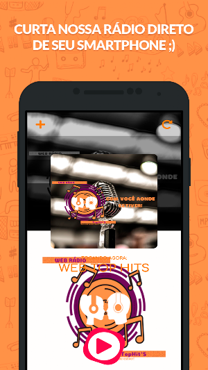 Web Rádio Top Hits Screenshot 0