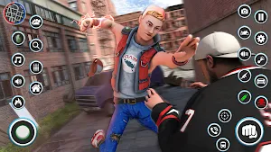 Spider Fighter Hero 3d Man Screenshot 1