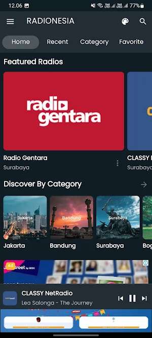 RADIONESIA Screenshot 1