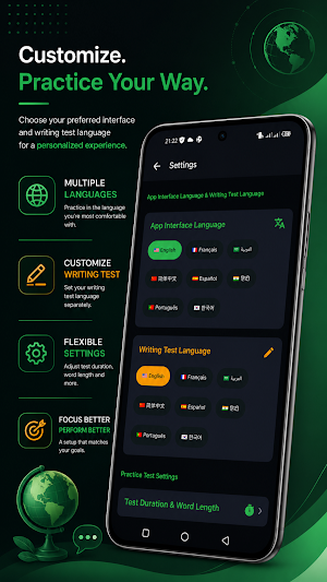 TypeRush: Beat Every Level Screenshot 3