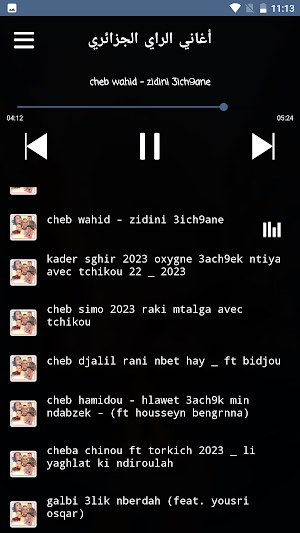اغاني  الراي الجزائري بدون نت Screenshot 2