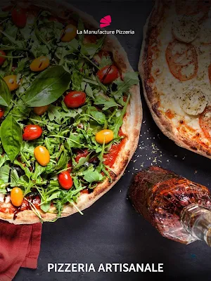La Manufacture Pizzeria Screenshot 3