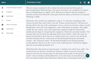 Thoughts out of Season, Part II - Public Domain Screenshot 3