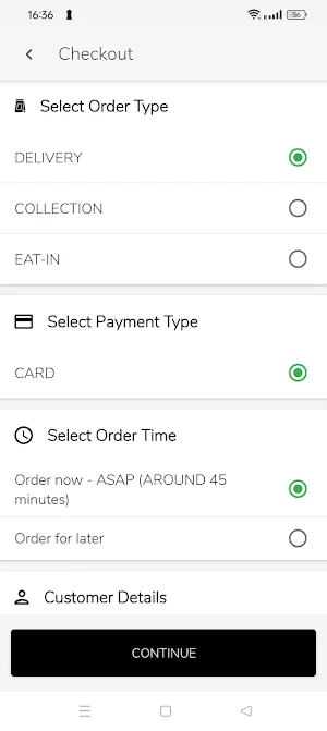 Falafel Xpress - Chester Screenshot 3