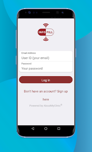 InfoPill: Digital Health Magazine Screenshot 0