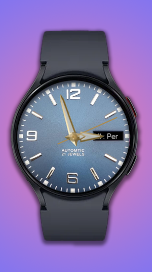 Classic Watch Face (Big) Screenshot 1