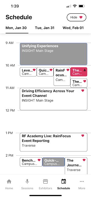 RainFocus INSIGHT 2023 Screenshot 2