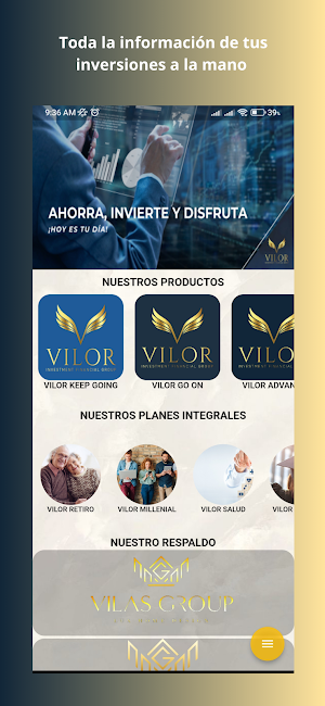 Vilor Screenshot 1