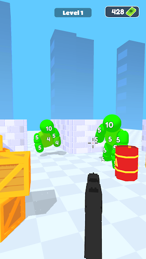 Pixel Zombie Invasion Screenshot 1