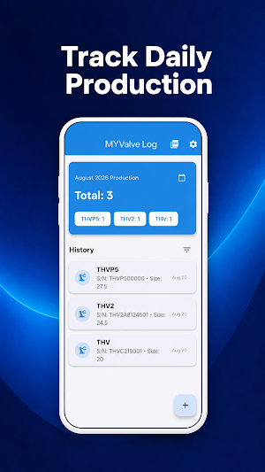 MYValve Log Screenshot 2