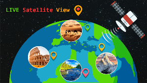Live Earth Map 2020 -Satellite & Street View Map Screenshot 3