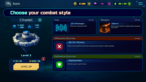 Space Battle Arena: RTS Screenshot 3