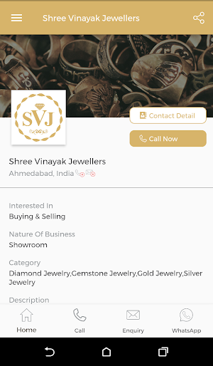 Shree Vinayak Jewellers - Jewellery Shopping App Screenshot 2