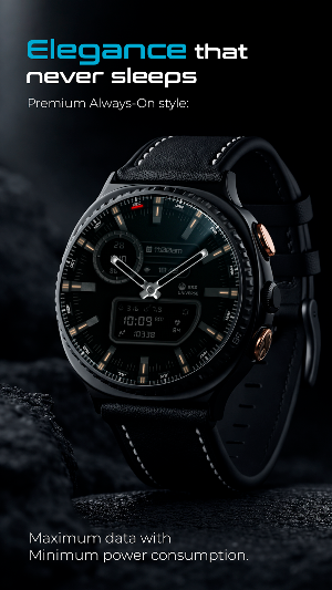 SXZ Hybrid Nexus Watch Face Screenshot 2