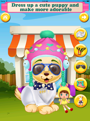Puppy Pet Daycare - Pet Puppy salon For Caring Screenshot 0