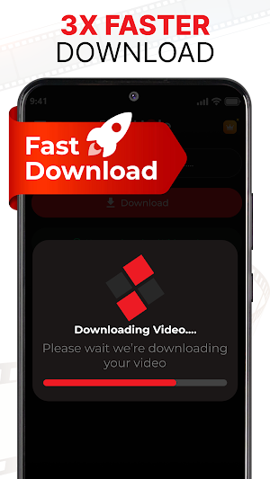 RedHole: Downloader & Player Screenshot 1