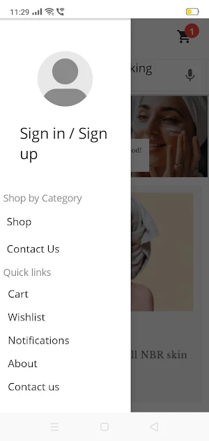 NBR NATURAL BEAUTY Screenshot 1