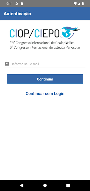 CIOP/CIEPO 2022 Screenshot 0