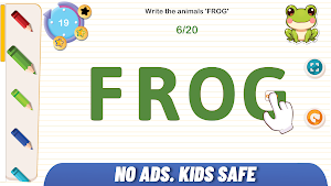 Kids ABC Tracing - Preschool Screenshot 1