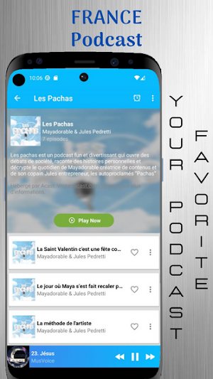 France Podcast Screenshot 1
