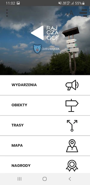 RajczaGO! Screenshot 1