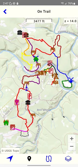 Hikers Assistant+ Screenshot 1