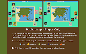 Animals of Asia - Montessori G Screenshot 2