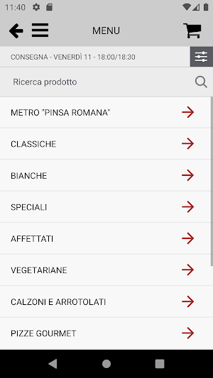 Pizzeria le 4 stagioni Screenshot 2