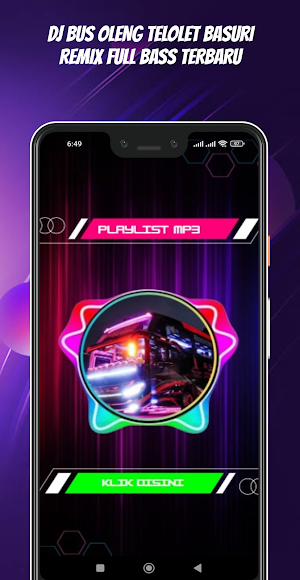 DJ Bus Oleng Telolet Basuri Screenshot 1