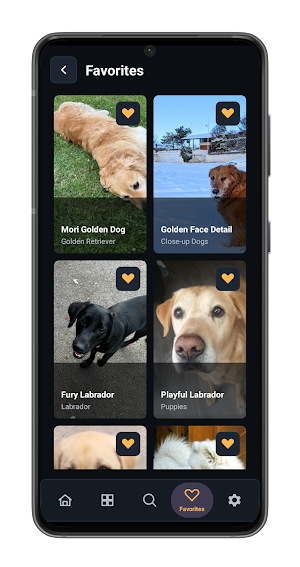 Dog Wallpapers Screenshot 3