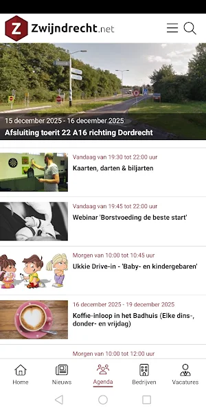 Zwijndrecht.net Screenshot 2