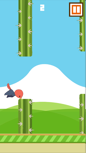 Flying Bird - WiGame Screenshot 2