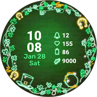 St Patricks Day Animated