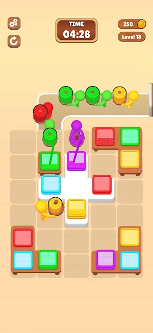 Knit Await! Screenshot 1