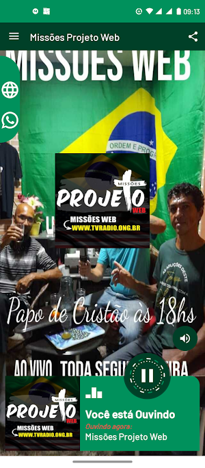 Missões Projeto Web Screenshot 0