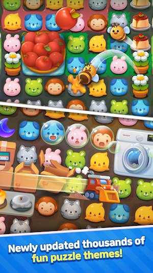 Anipang Match Screenshot 3