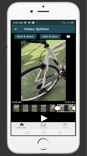 Video Splitter for WhatsApp Screenshot 0