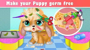 Adopt Virtual Stray Dog: Pet Care & Makeover Screenshot 1