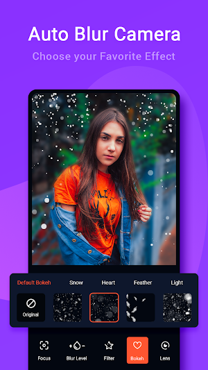 Auto blur background - Blur Photo Background Screenshot 3